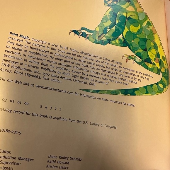 Vintage Art Pain Workbook Instructional Classical Painting Art Project Books - Picture 10 of 10